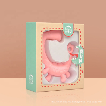 Paquete personalizado para productos de silicona Paja de memebaby